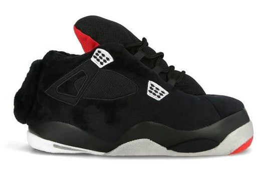 'Black - Out' Sneaker Slippers - Trend Sellers