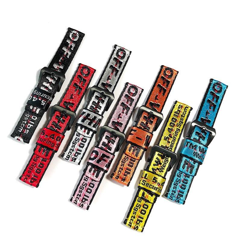 Street-Style Apple Watch Band
