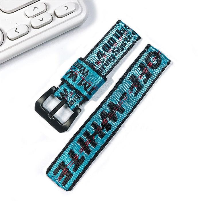 Street-Style Apple Watch Band