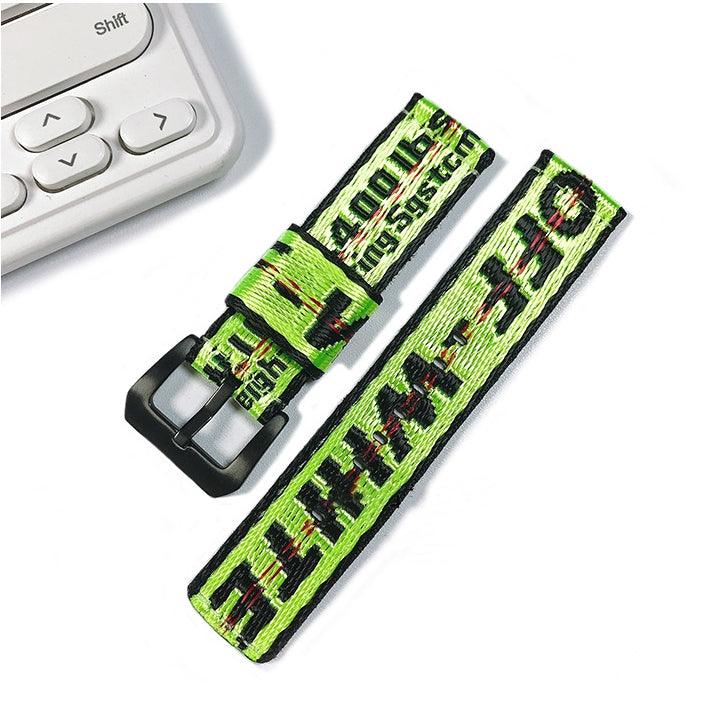 Street-Style Apple Watch Band