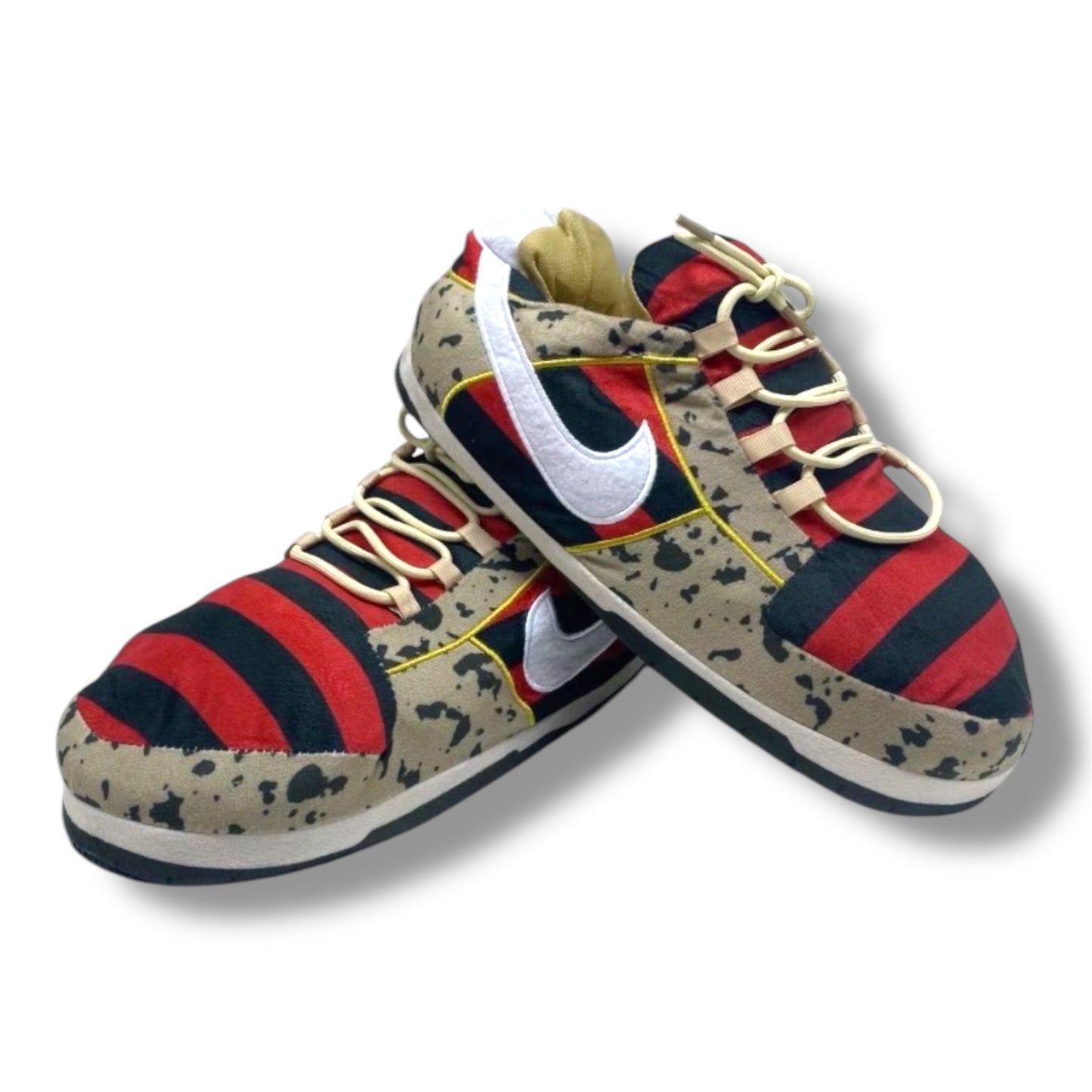 'Stripes' Sneaker Slippers
