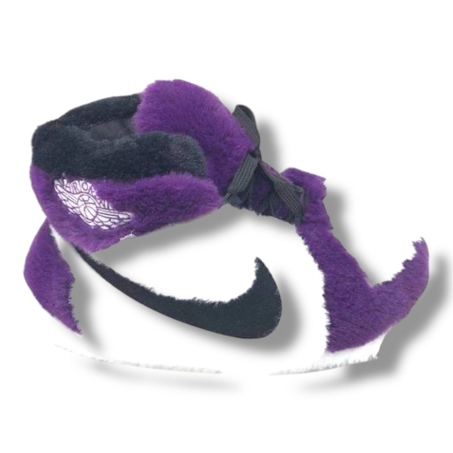 'OG Purple' Sneaker Slippers