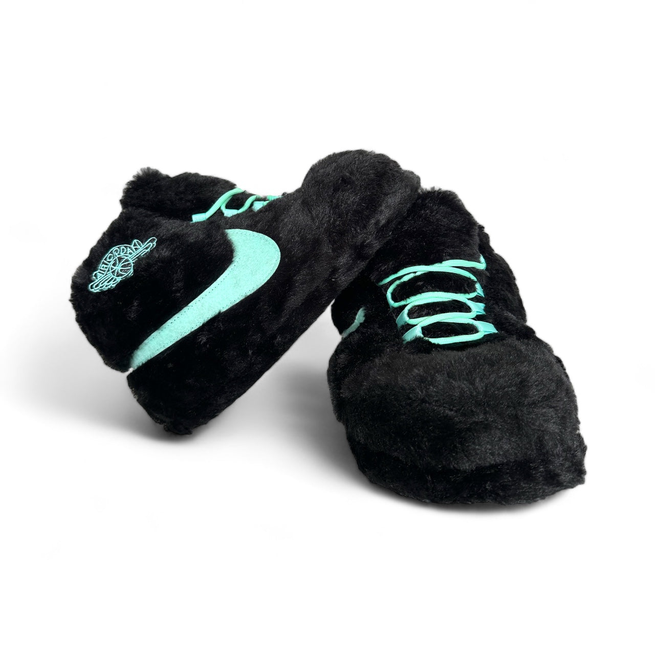 'Tiff Blue' Sneaker Slippers