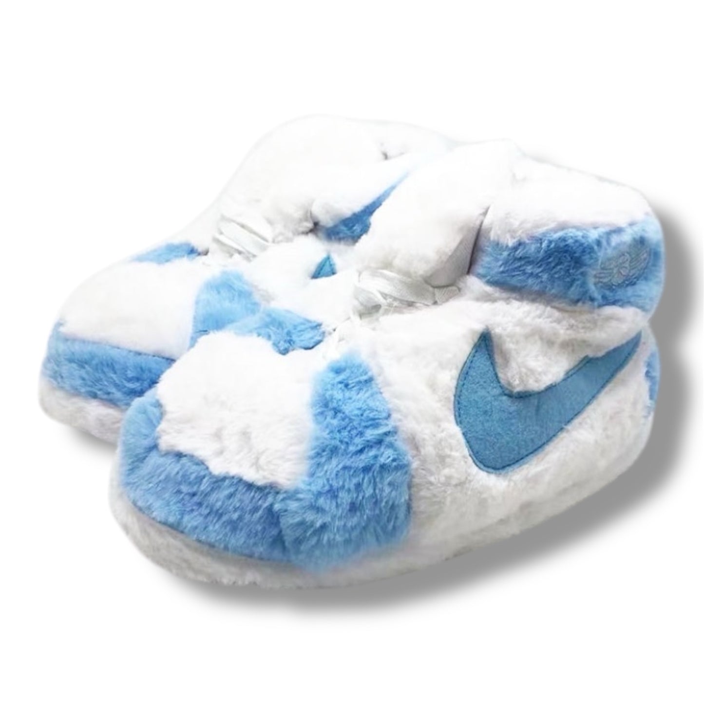 'OG Baby Blue' Sneaker Slippers