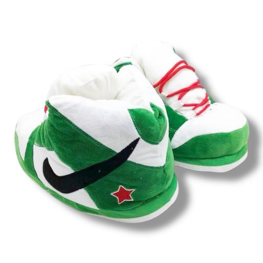 'Green' Sneaker Slippers - Trend Sellers