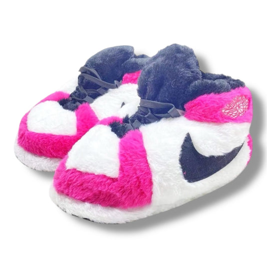 'OG' Hot Pink Sneaker Slippers - Trend Sellers