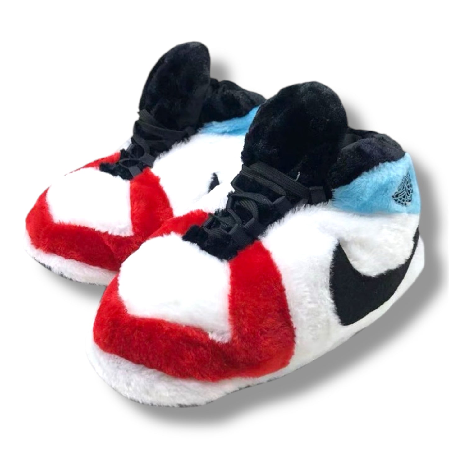 'OG Baby Blue Reds' Sneaker Slippers