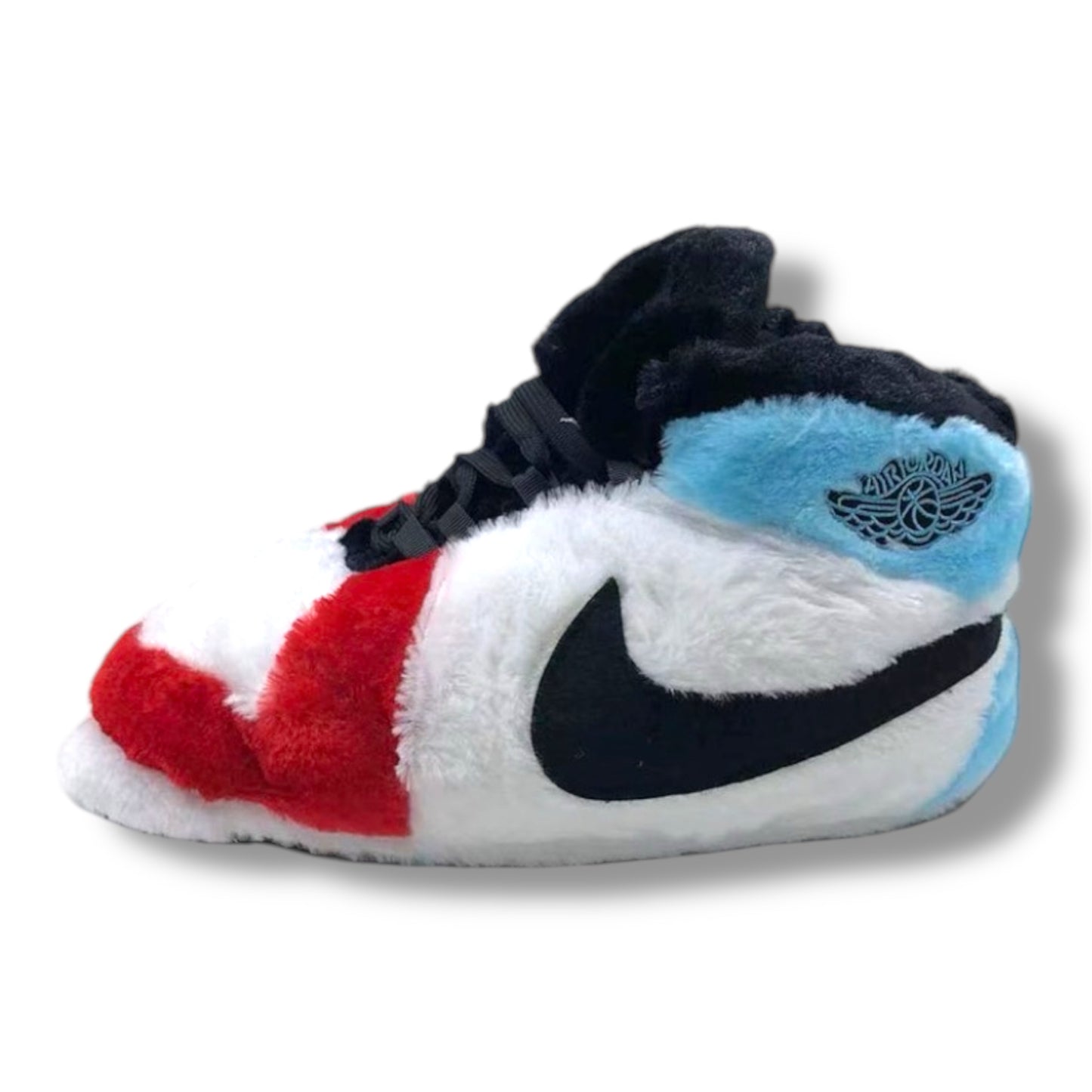 'OG Baby Blue Reds' Sneaker Slippers