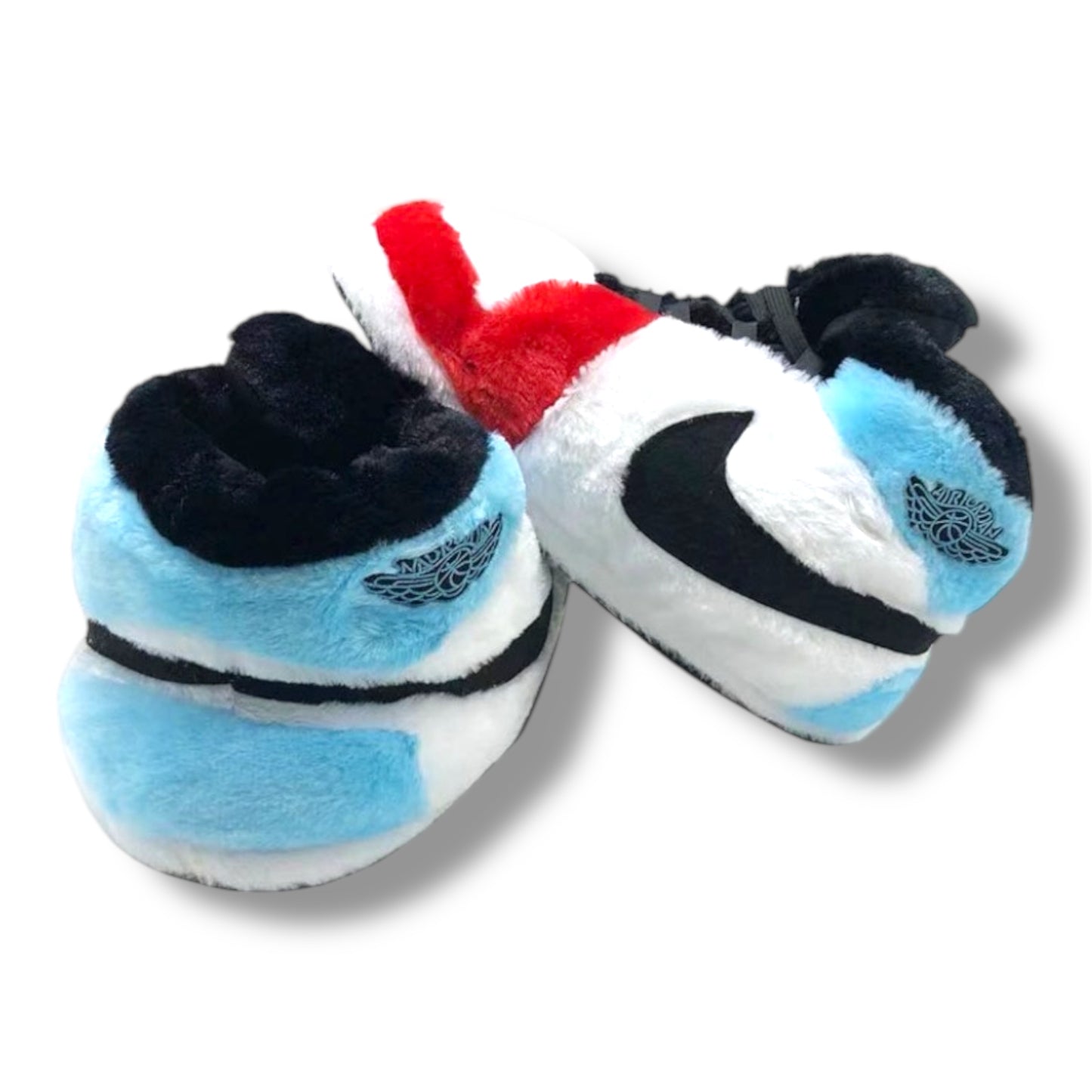 'OG Baby Blue Reds' Sneaker Slippers