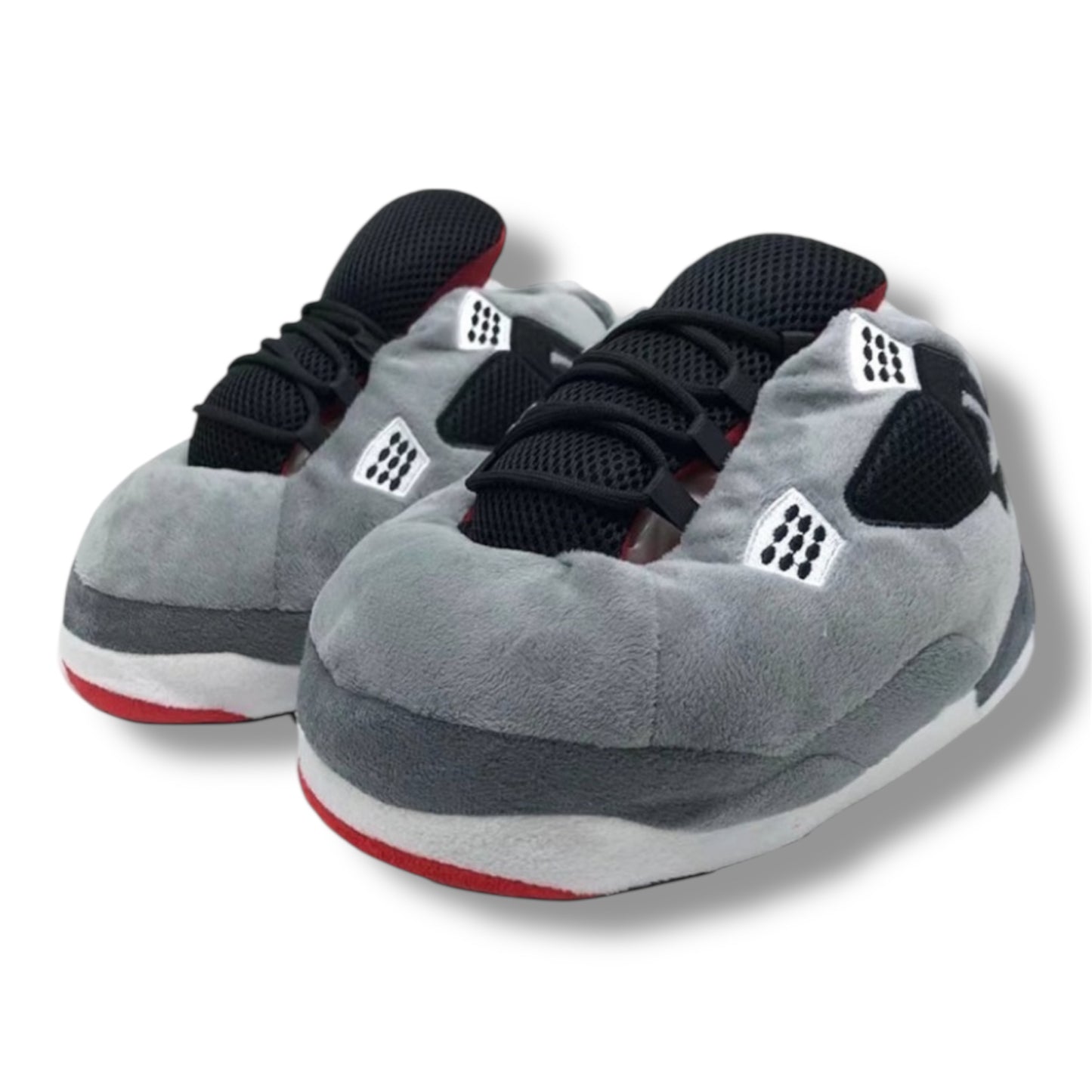 'Cool Grey' Sneaker Slippers