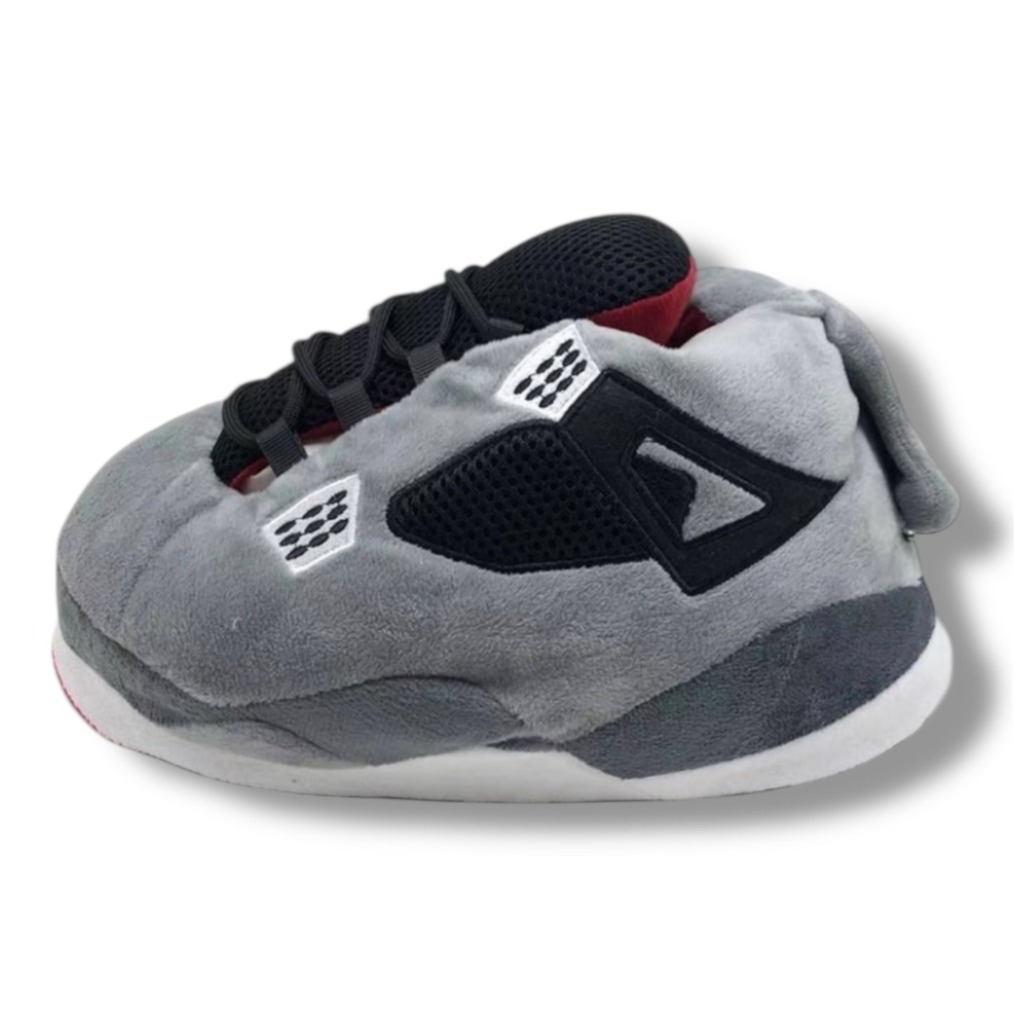 'Cool Grey' Sneaker Slippers