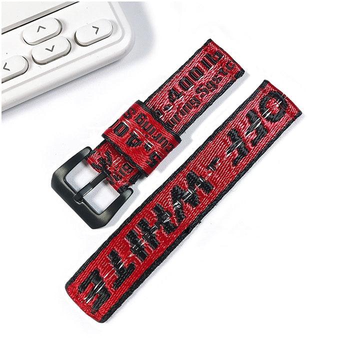 Street-Style Apple Watch Band