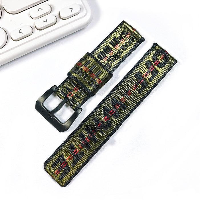 Street-Style Apple Watch Band