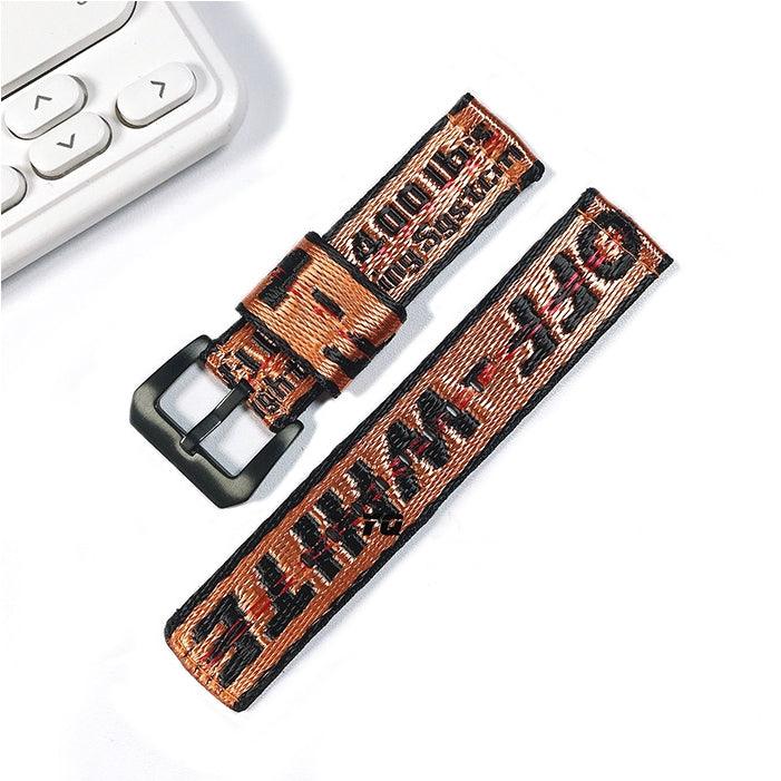 Street-Style Apple Watch Band