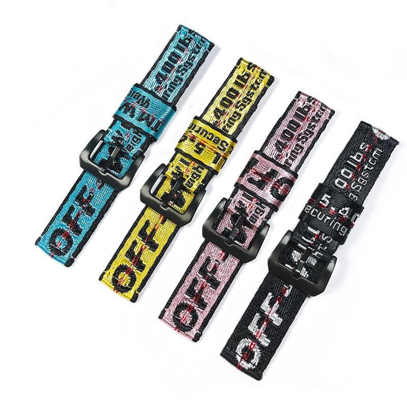 Street-Style Apple Watch Band