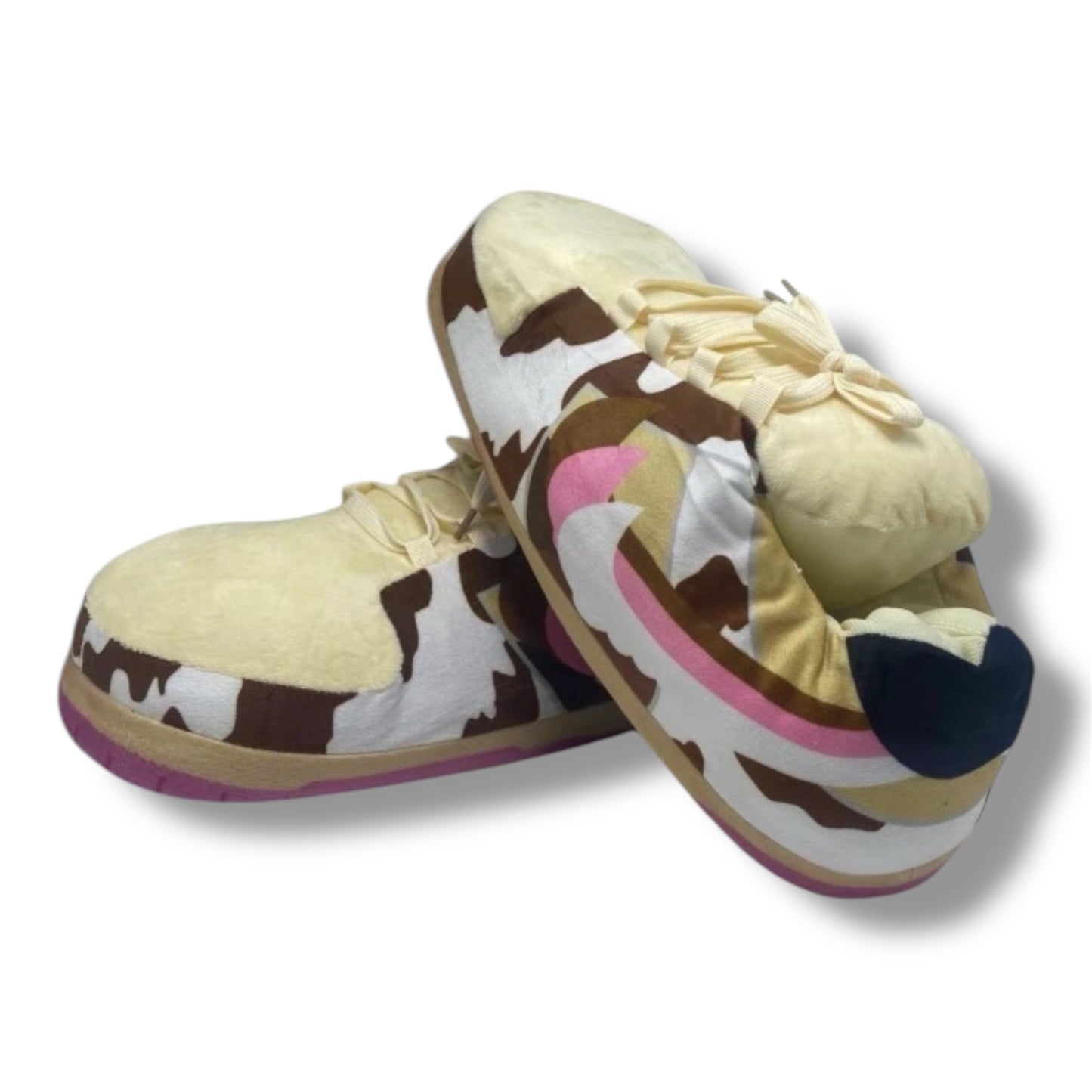 'Camo' Sneaker Slippers