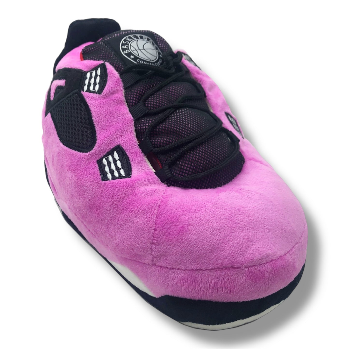 'Fuchsia 4s' Sneaker Slippers