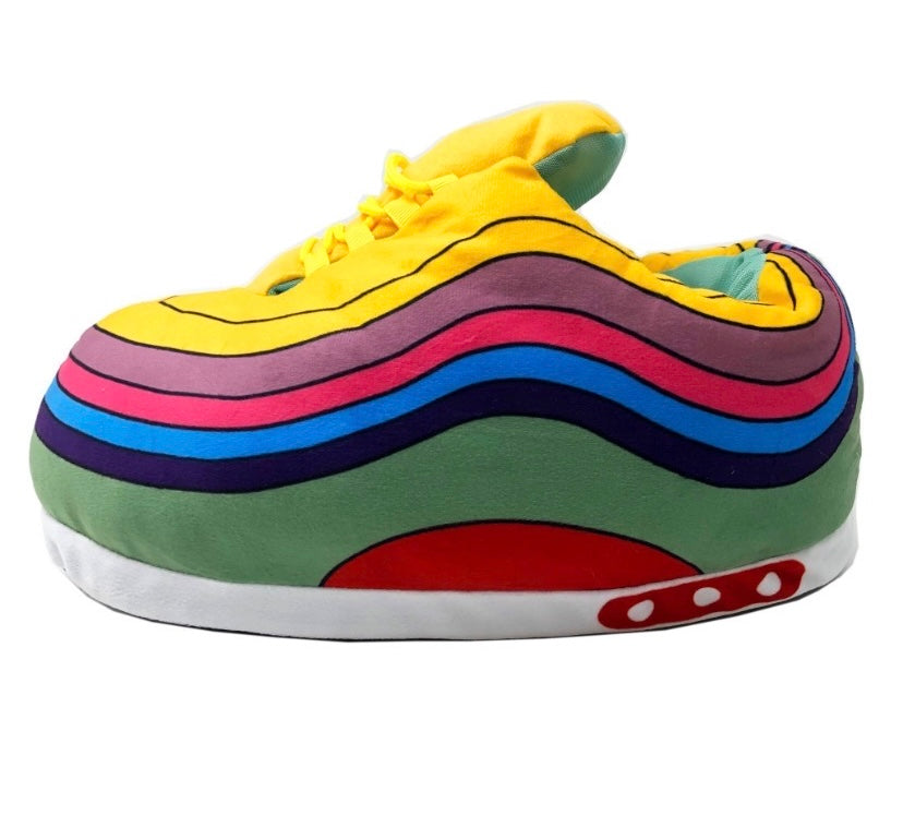 'Rainbow' Sneaker Slippers