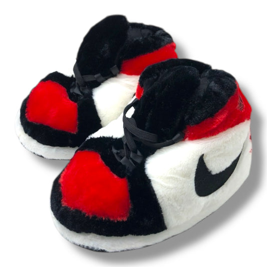 'OG' Red - Black - White Sneaker Slippers - Trend Sellers