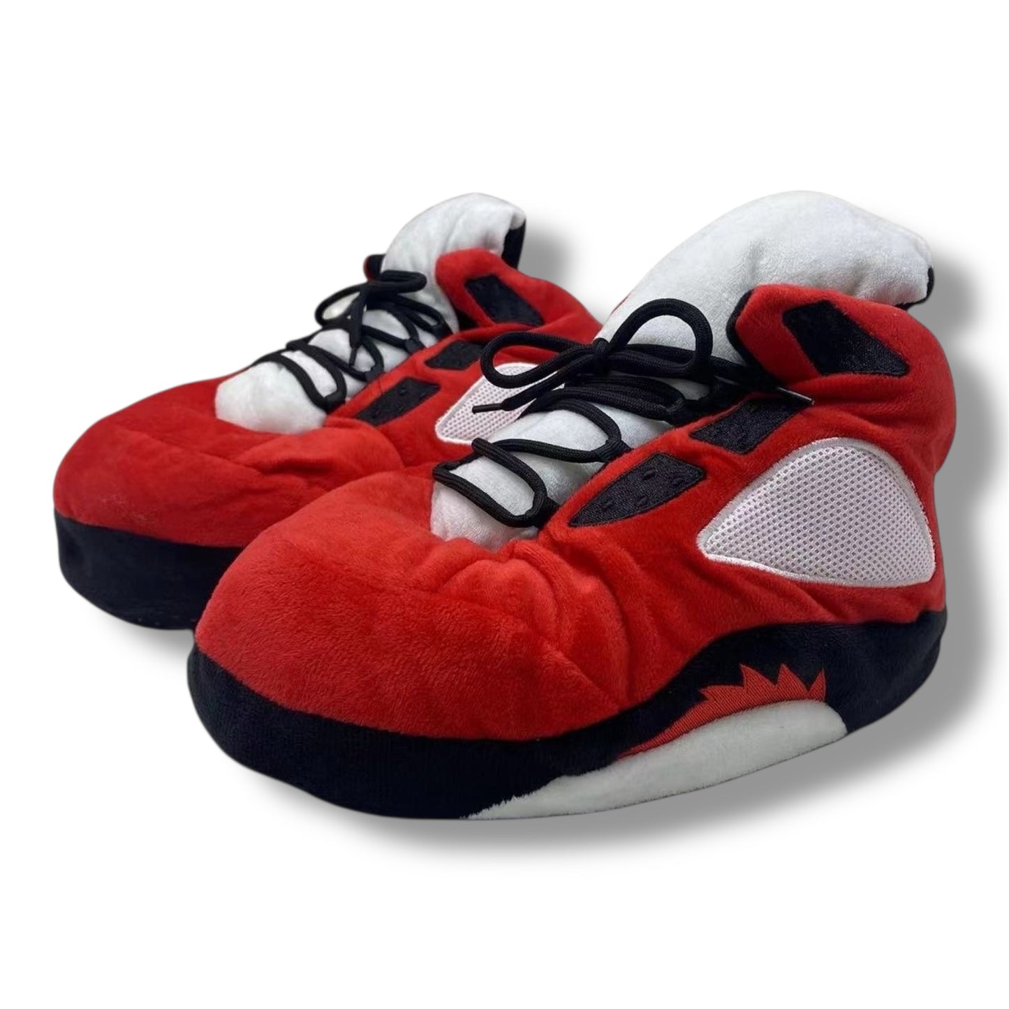 'Red 23s' Sneaker Slippers