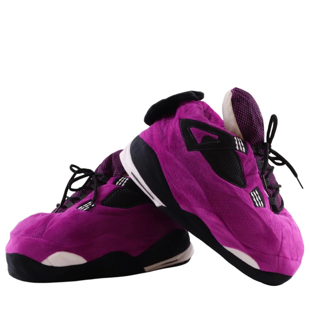 Retro 'Purple 4s' Sneaker Slippers - Trend Sellers