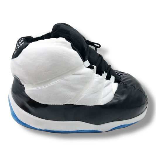 'Retro White' Sneaker Slippers - Trend Sellers