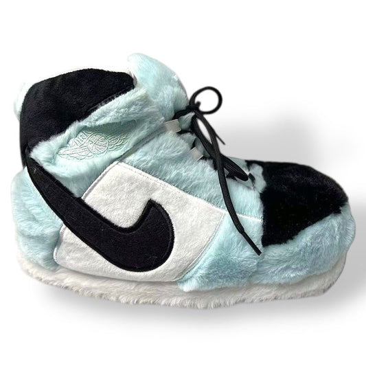 High 'OG' Tiff Blue Sneaker Slippers - Trend Sellers