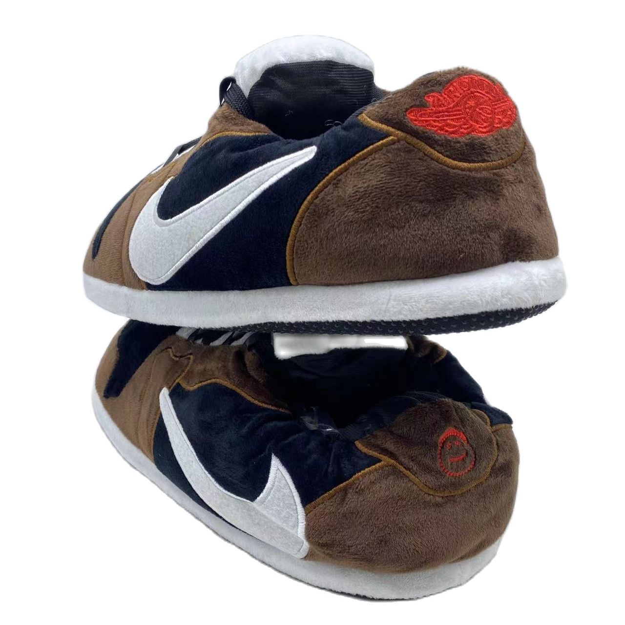 Low 'OG' Brown-Black Sneaker Slippers
