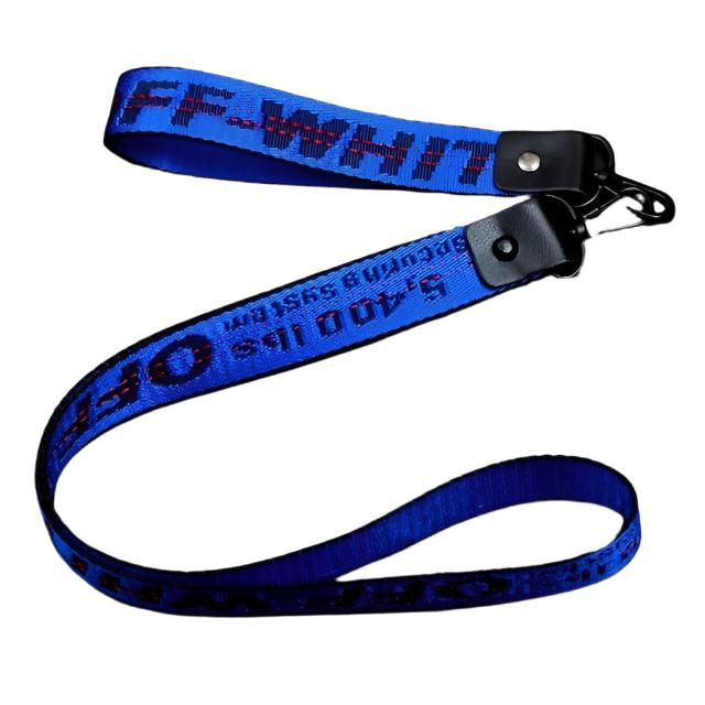 Street-Style Utility Keychain & Lanyard