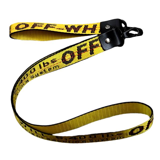 Street-Style Utility Keychain & Lanyard
