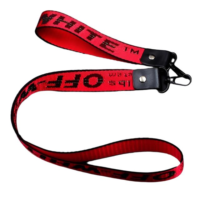 Street-Style Utility Keychain & Lanyard