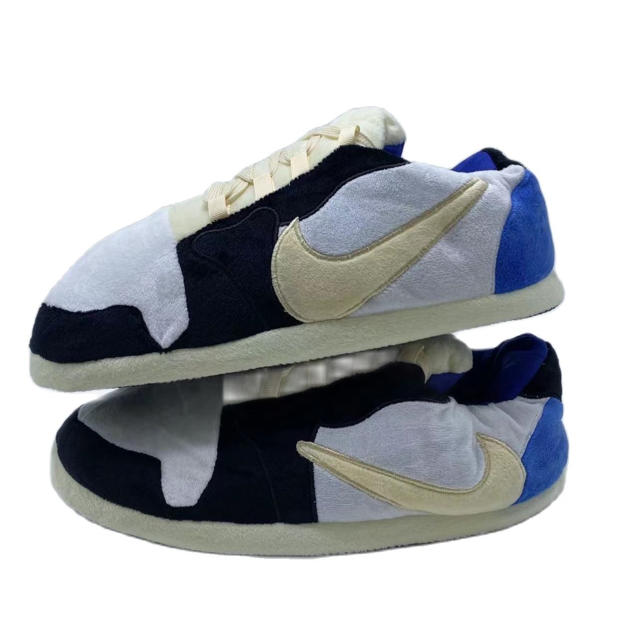 Low 'OG' Blue-White Sneaker Slippers