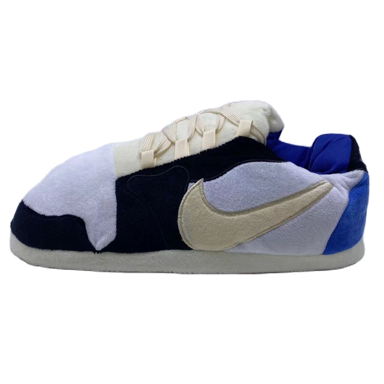 Low 'OG' Blue-White Sneaker Slippers