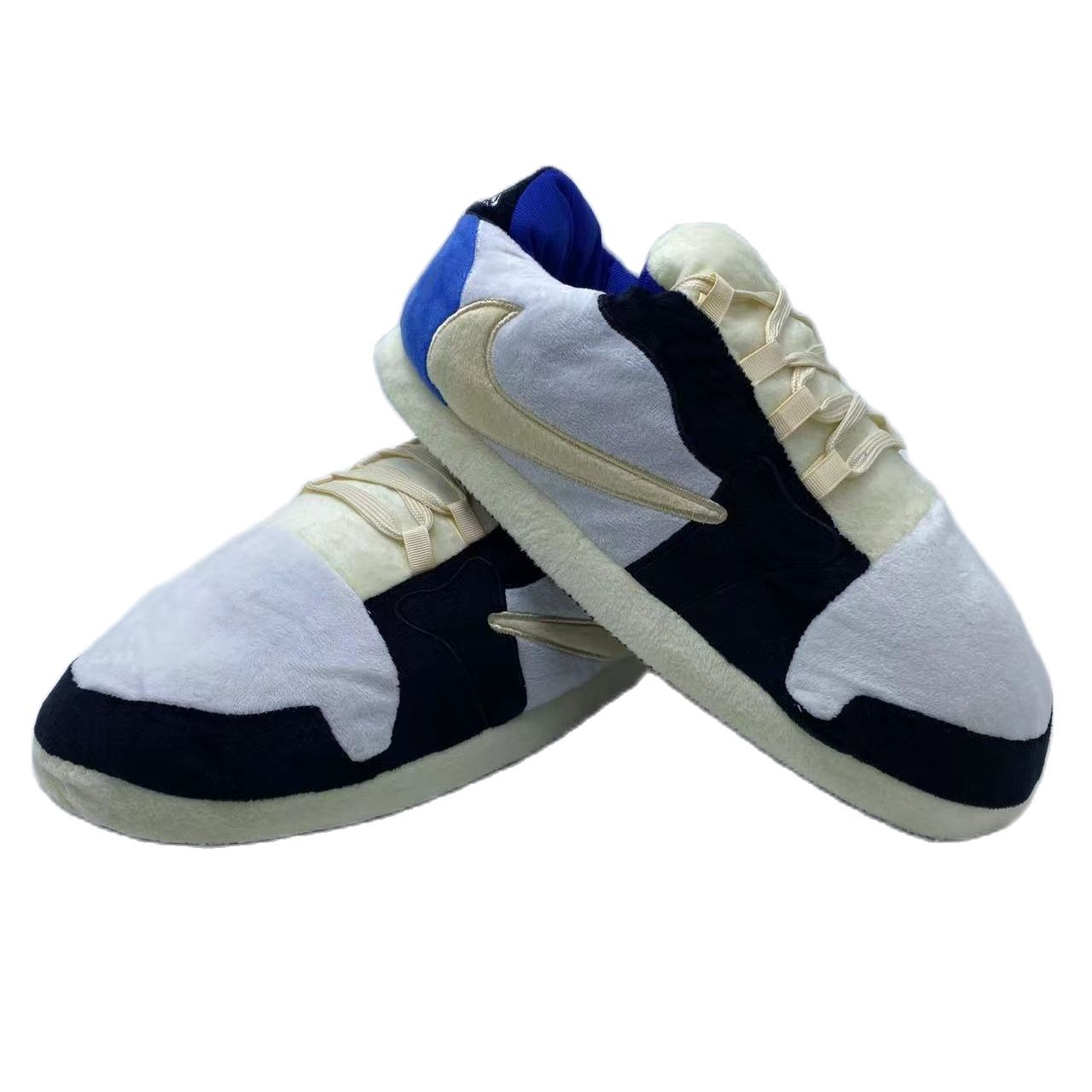Low 'OG' Blue-White Sneaker Slippers