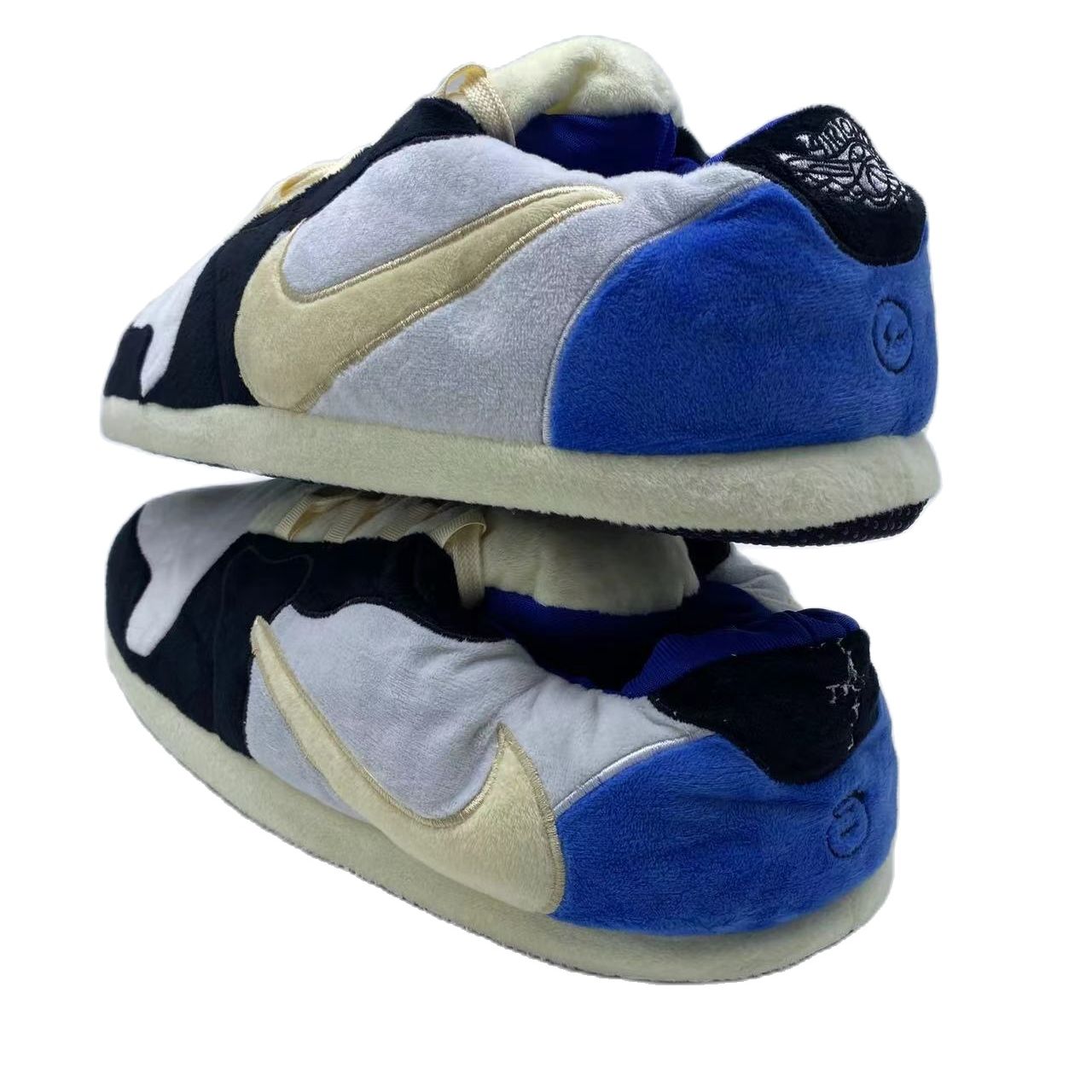 Low 'OG' Blue-White Sneaker Slippers