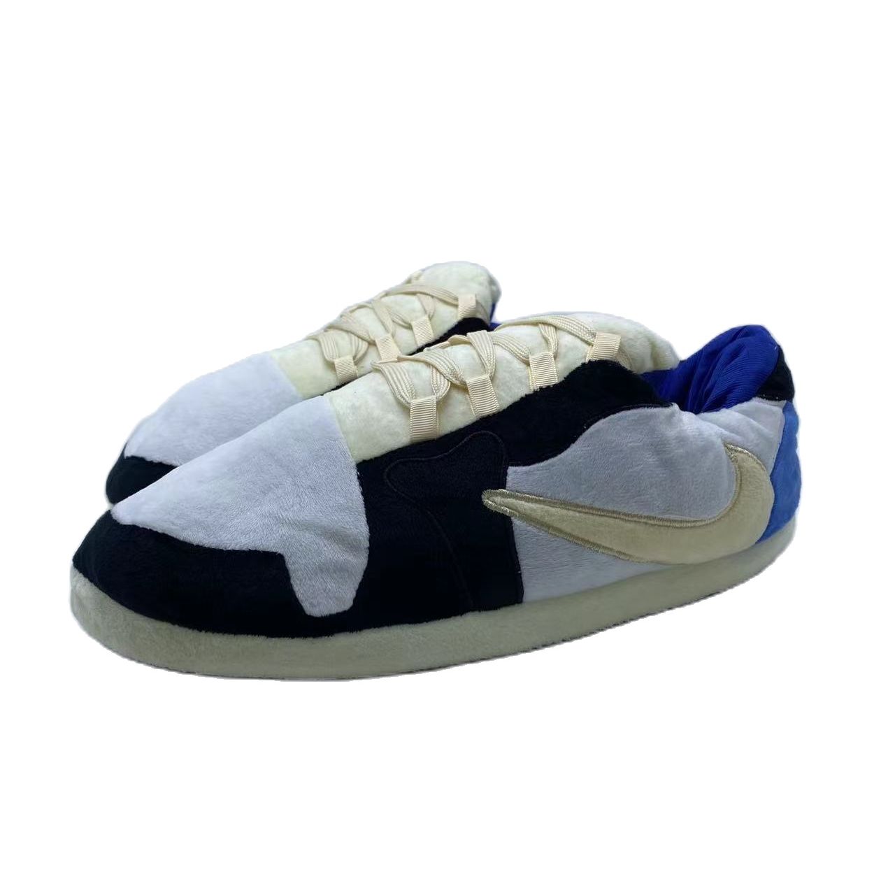 Low 'OG' Blue-White Sneaker Slippers
