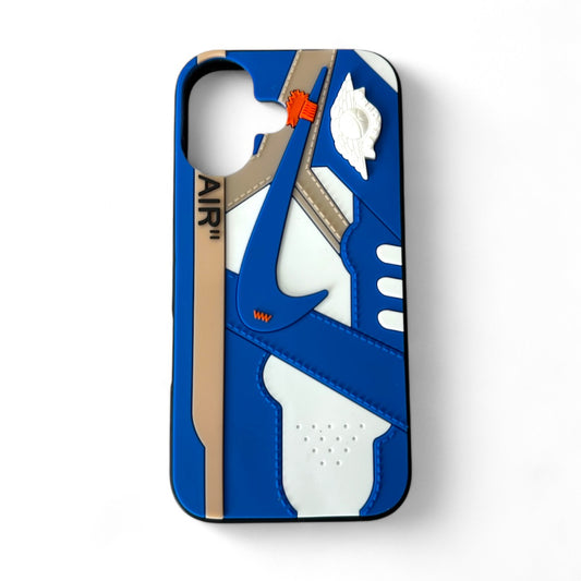 AJ1 "Univ Blue" Iphone Case