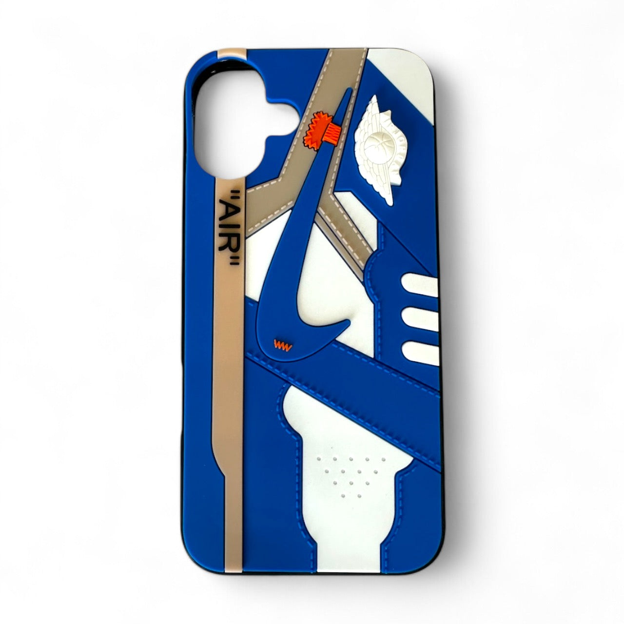 AJ1 "Univ Blue" Iphone Case