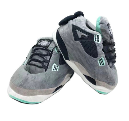 'Cool Grey' Sneaker Slippers