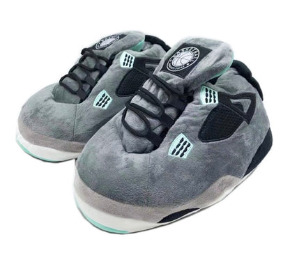 'Cool Grey' Sneaker Slippers