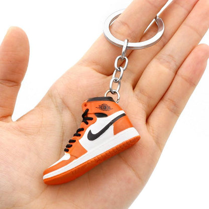 Retro Mini Sneaker Keychain - Trend Sellers