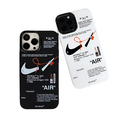 Hype "AIR" Iphone Case - White