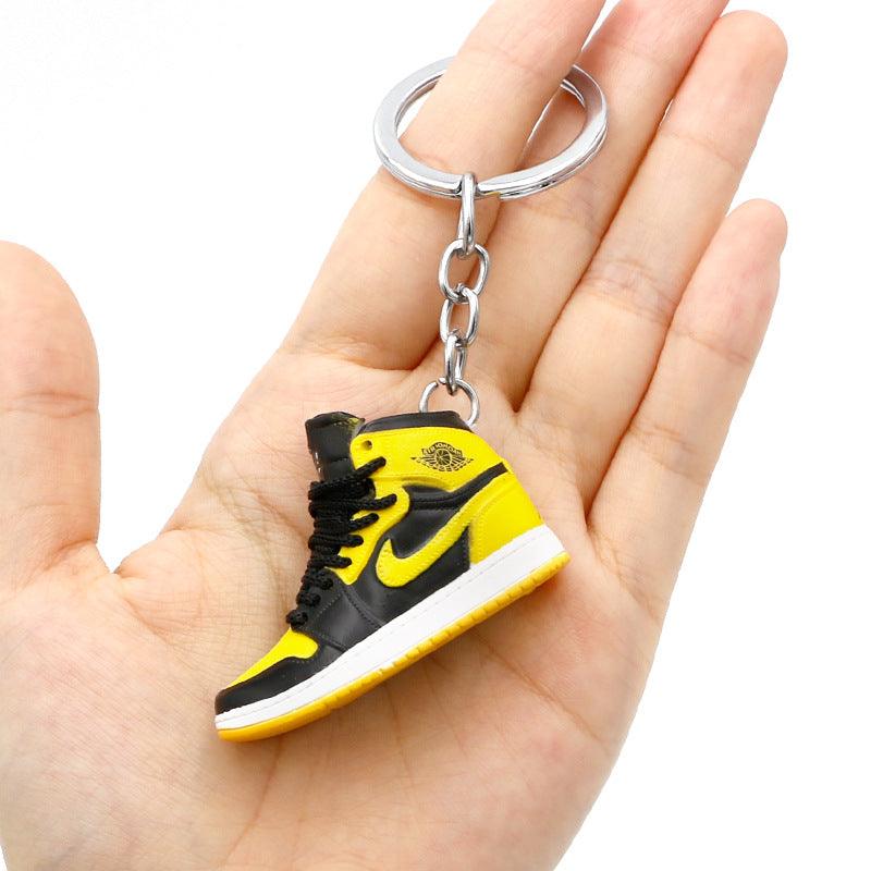 Retro Mini Sneaker Keychain - Trend Sellers