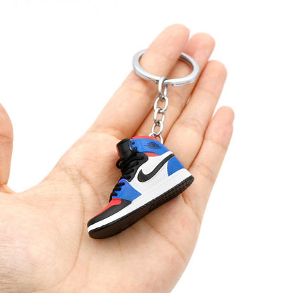 Retro Mini Sneaker Keychain - Trend Sellers