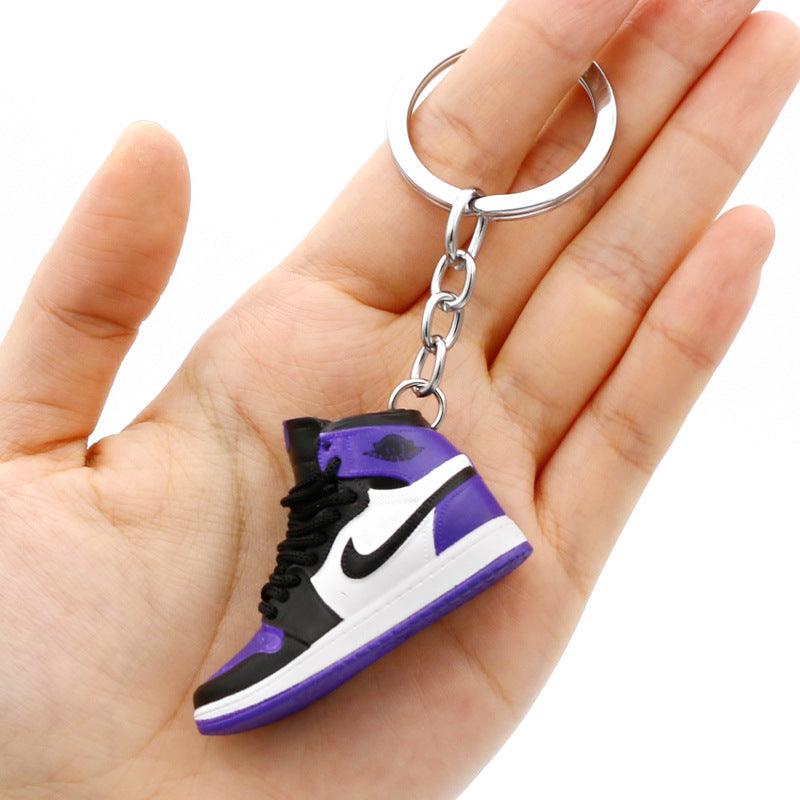 Retro Mini Sneaker Keychain - Trend Sellers