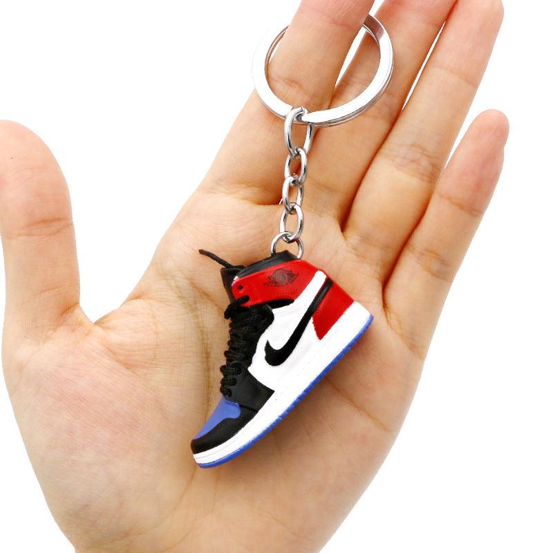 Retro Mini Sneaker Keychain - Trend Sellers