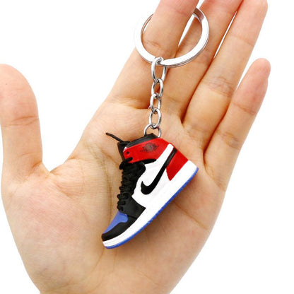 Retro Mini Sneaker Keychain - Trend Sellers