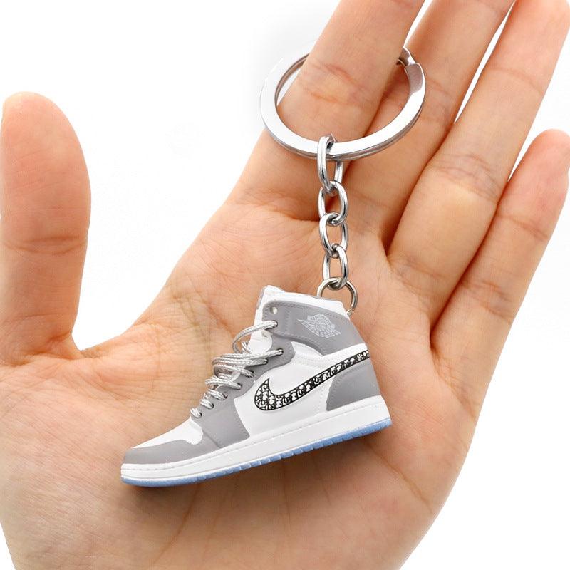 Retro Mini Sneaker Keychain - Trend Sellers