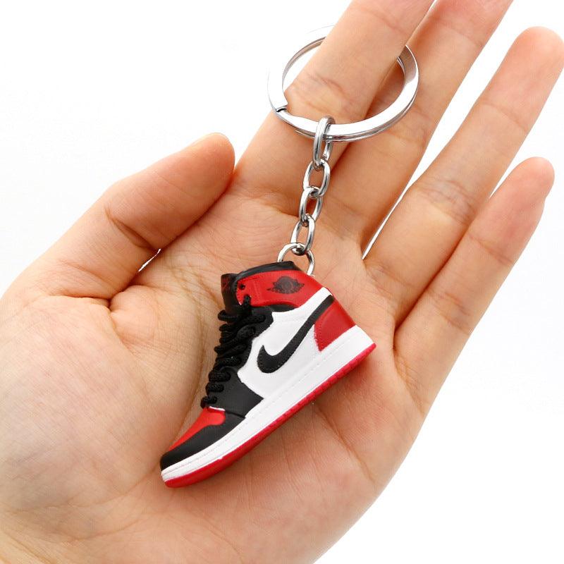 Retro Mini Sneaker Keychain - Trend Sellers