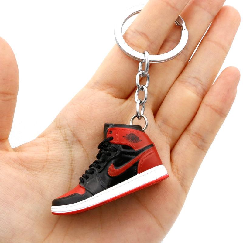 Retro Mini Sneaker Keychain - Trend Sellers